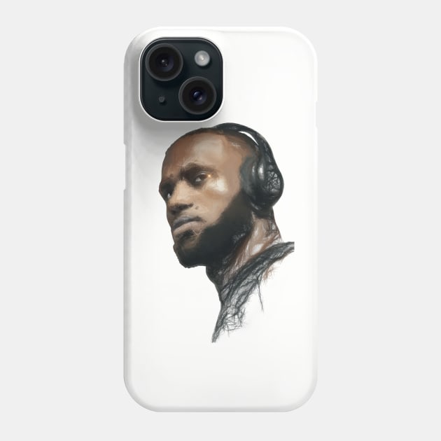 Lebron King James Phone Case by Indonexia