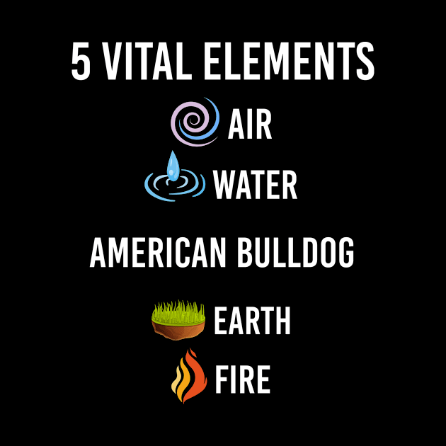 5 Elements American Bulldog by blakelan128