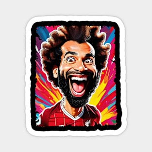 MOHAMED SALAH MERCH VTG Magnet