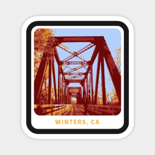 Winters Bridge Magnet