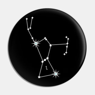 Orion Constellation Pin