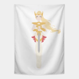 Princess Warrior Tapestry