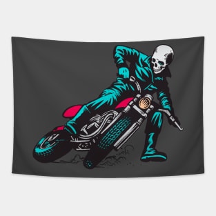 Motor Skull Tapestry