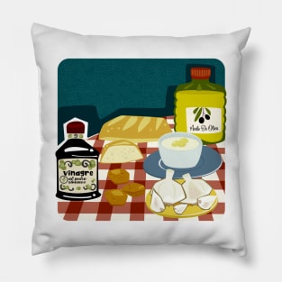 Ajoblanco Pillow