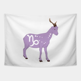 Capricorn 1 (Light Purple) Tapestry