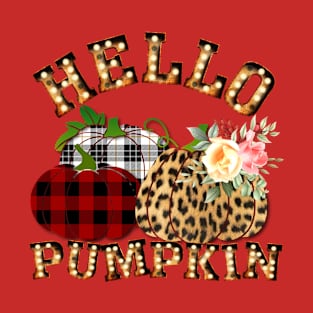 Hello Pumpkin T-Shirt