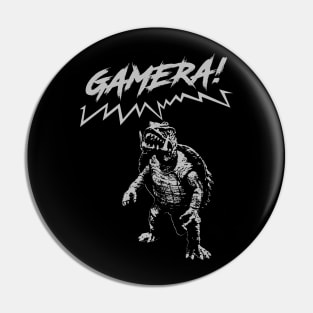 GAMERA - Shout out Pin