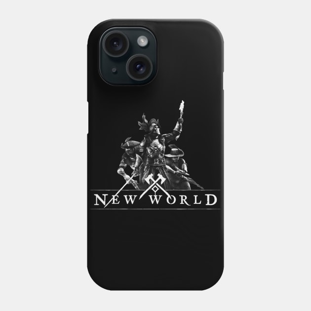 New World MMO Game T-Shirt Phone Case by tortoiseman