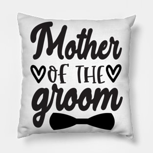 Mother of the Groom Pillow