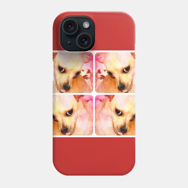 Loki Pokey Pretty in Pink Phone Case by BBsTeesandMore