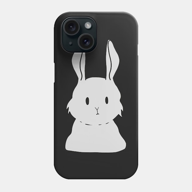 Cute Bunny Phone Case by EmeraldWasp