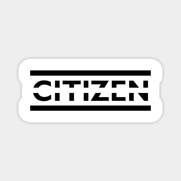 Citizen Erased, Muse Magnet by Chrothon