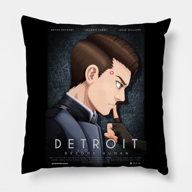 Detroit: Beomce Human Pillow by TSperring