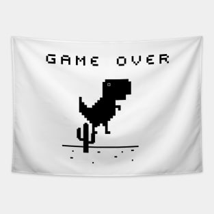 Game Over Tapestry