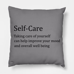 Self-Care Pillow