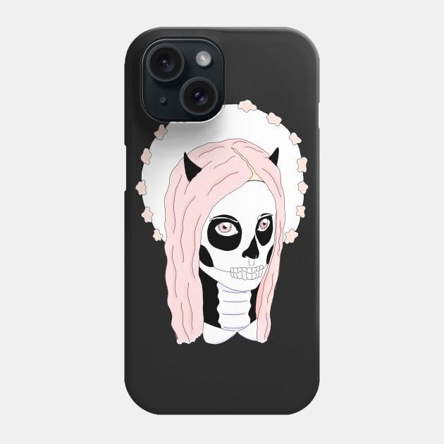 pink and horns Phone Case by TuaPortal