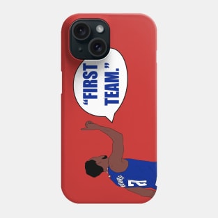 Patrick Beverley "First Team!" Phone Case