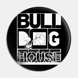 Bulldog House Pin