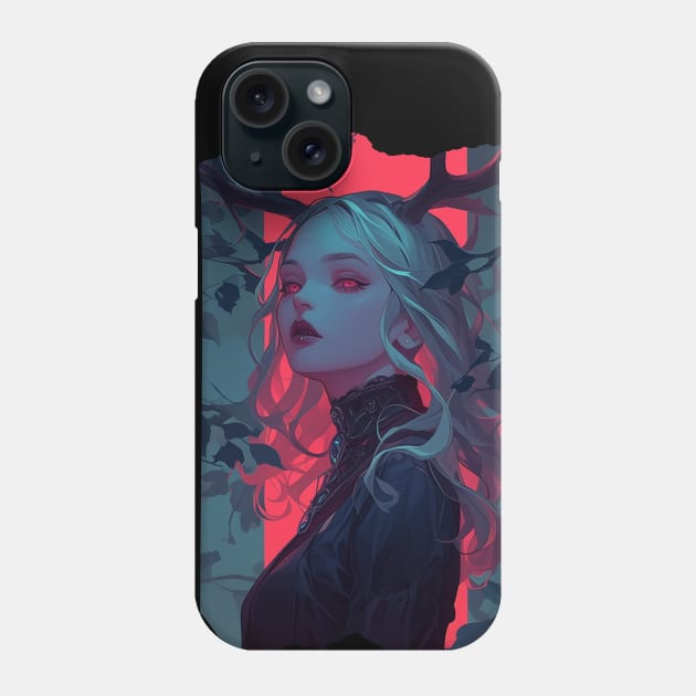 Forest Witch Phone Case by DarkSideRunners