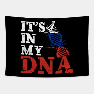 It's in my DNA - Russia Tapestry