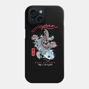 Japan Koi Lotus Phone Case