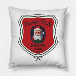 Santa Club Pillow