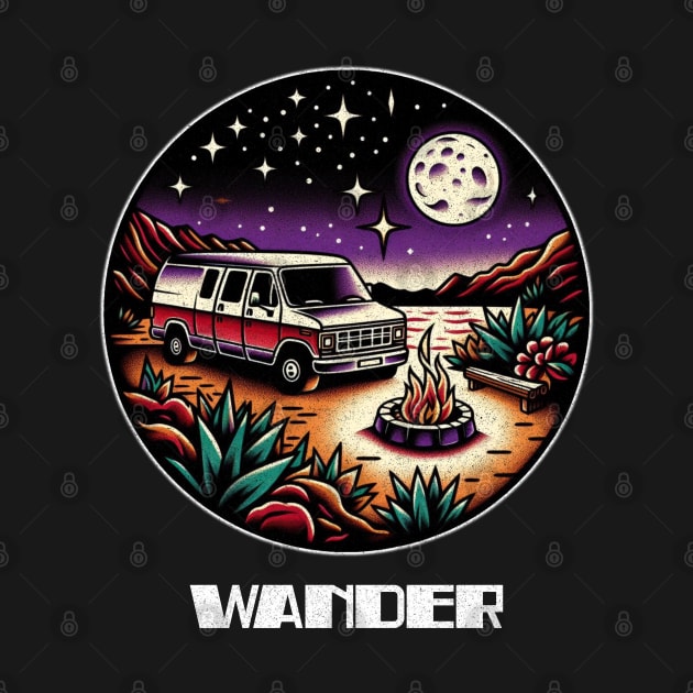 Vanlife wander by Tofuvanman