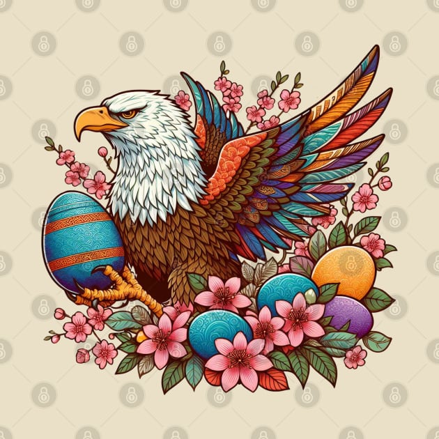 Easter festival eagle by Japanese Fever