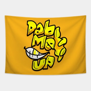 Dab Me Up Meme Tapestry