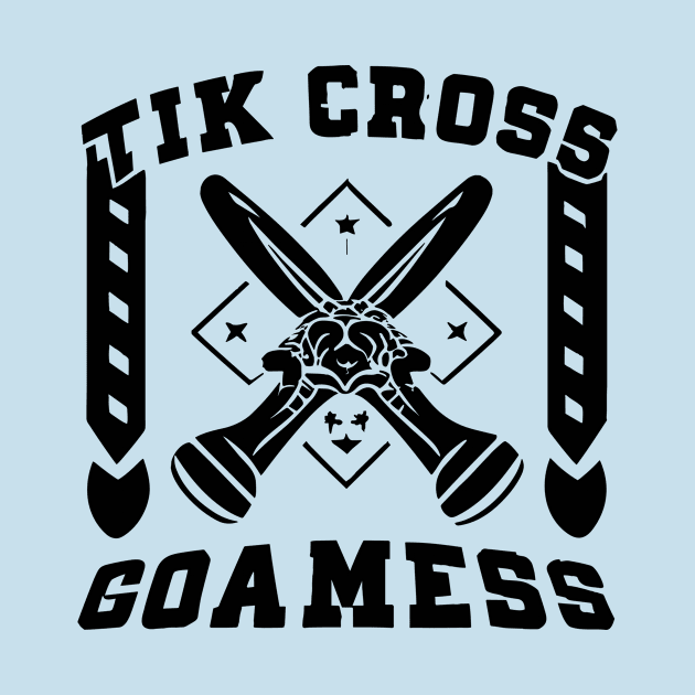 Compass and Tick Cross: Finding Order Out of Chaos by A Floral Letter Capital letter A | Monogram, Sticker