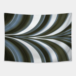 Gray Zebra Stripes Animal Print Tapestry