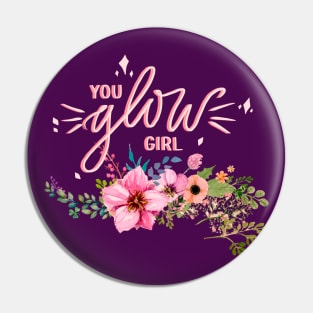 You glow, girl! Pin