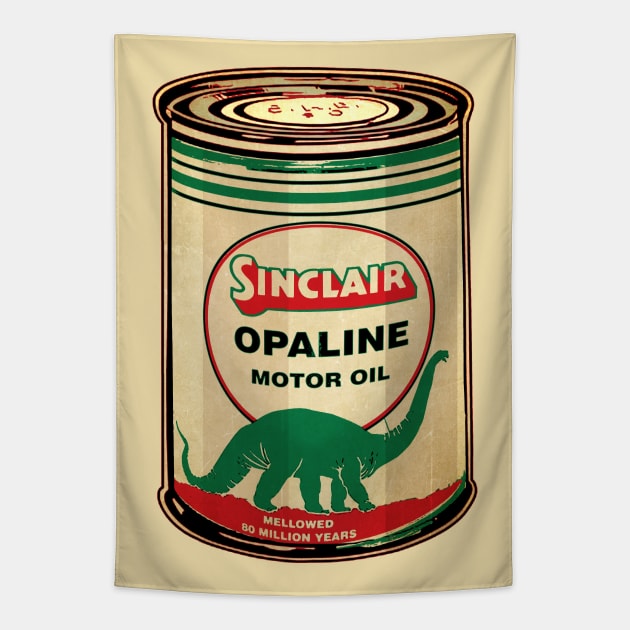 Sinclair Oil Tapestry by Midcenturydave