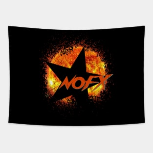 NOFX sun star fall vintage Tapestry