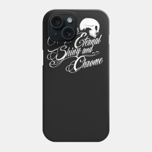 Shiny and Chrome Phone Case