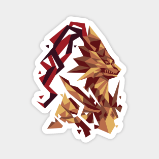 Dragonslayer Ornstein II Magnet