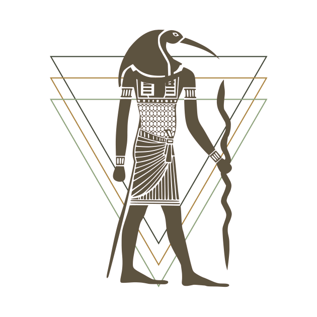 Ancient Egypt Thot God Pharaoh Mummy Hyroglyphs History Ankh Ancient Archaeologies Egyptology by Nerdy Cottons