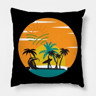 Sunset Pillow