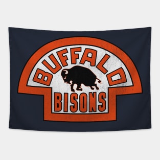 Historic Buffalo Bisons Hockey 1933 Tapestry