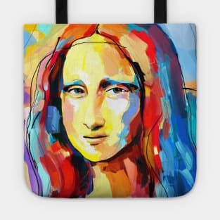 mona lisa Tote