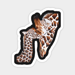 Giraffe Baby Love Magnet