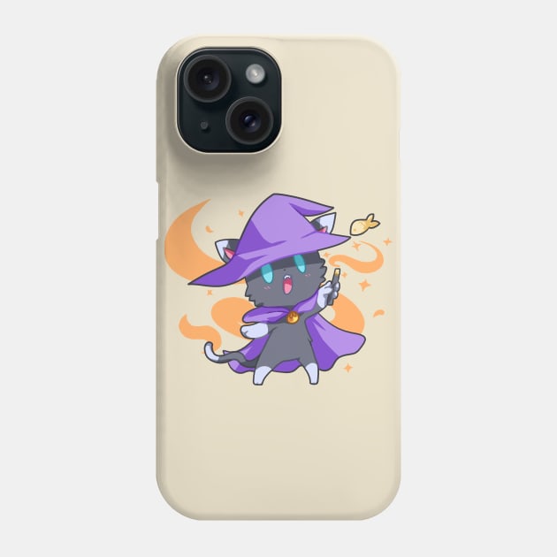 Magikitty Phone Case by Binoftrash