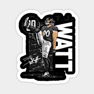 T.J. Watt Las Vegas Magnet