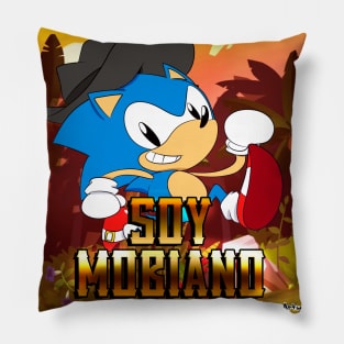 Soy Mobiano Pillow