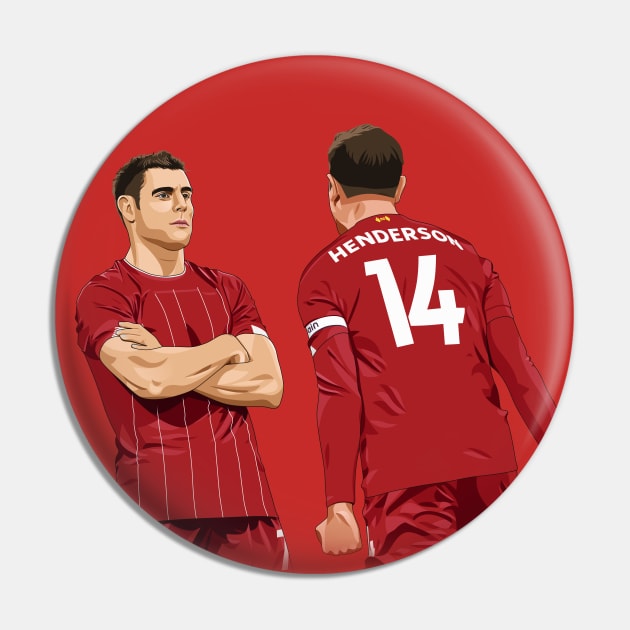 James Milner and Jordan Henderson Pin by Ades_194