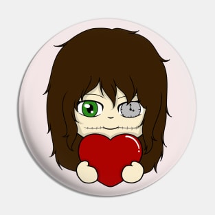 clockwork valentine chibi Pin