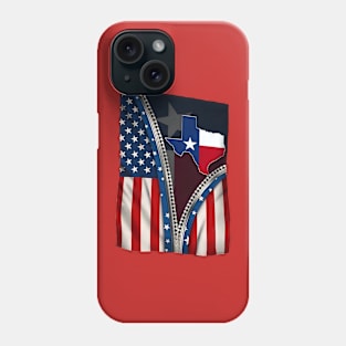 Texas State Flag Phone Case