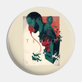 Tenet (Green/orange) Pin