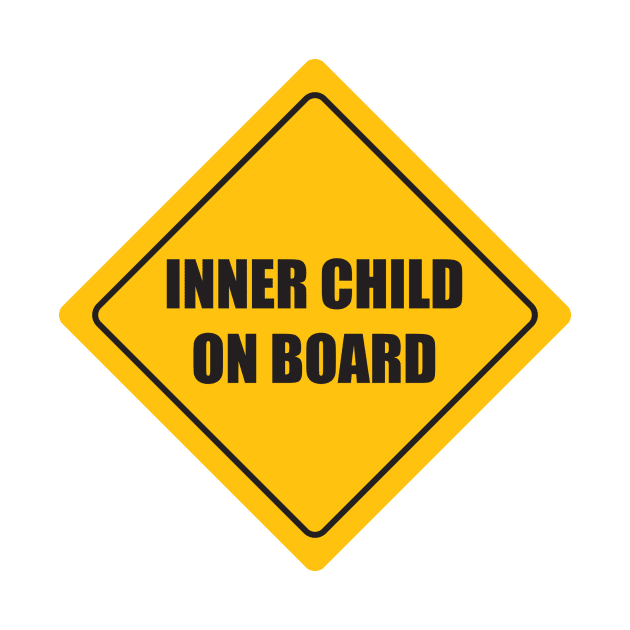 Inner Child On Board by DubyaTee