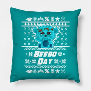 Ugly Beebo Day Sweater! Pillow